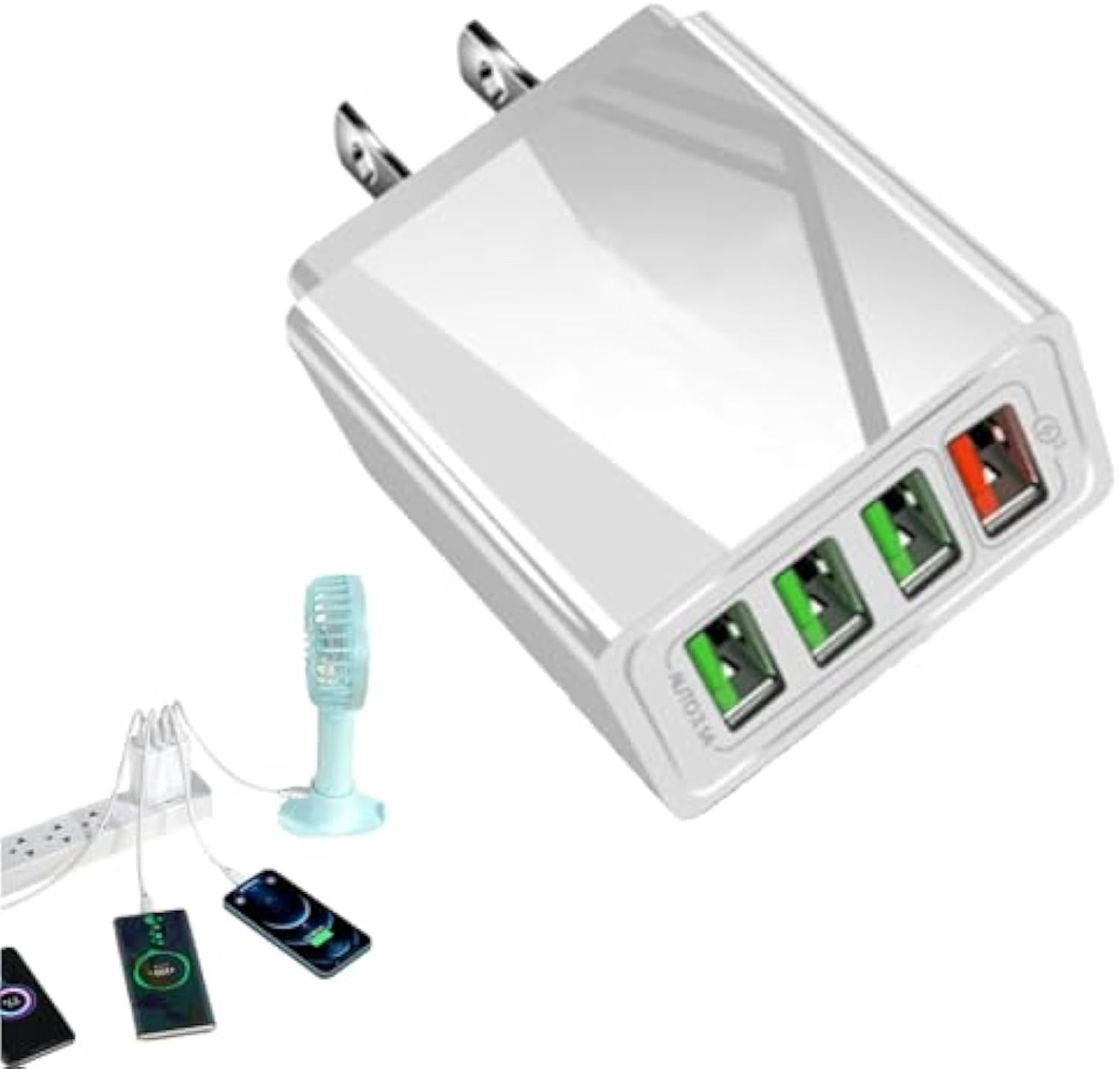Magvoltpro Phone Charger, Magvolt Pro Charger, Fast Charging, 4-Port ...