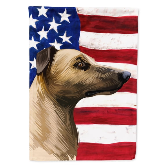 Magyar agar American Flag Garden Flag