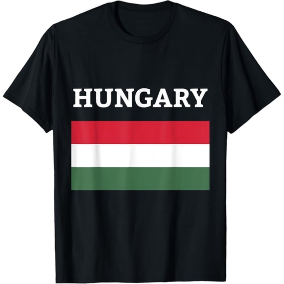 Magyarorszag Hungary Flag T-Shirt Hungarian Flag Tee Shirt