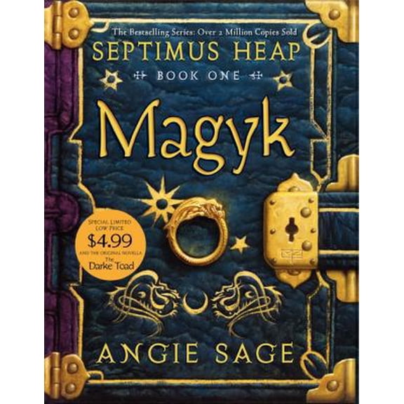 Pre-Owned Magyk (Septimus Heap, Book 1) (Paperback) 006223692X 9780062236920