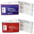 Mah Jongg 2024 Large Size Card, Mah Jongg Cards Official Hands and