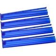 thumbnail image 1 of Mah Jongg All-in-One Tile Rack & Pusher, Mahjong Racks With Pushers, Clear Acrylic Mahjong Rack and Pusher Combo, Modern American Majiang Tile Racks Set of 4 (Dark Blue, 4PCS), 1 of 6
