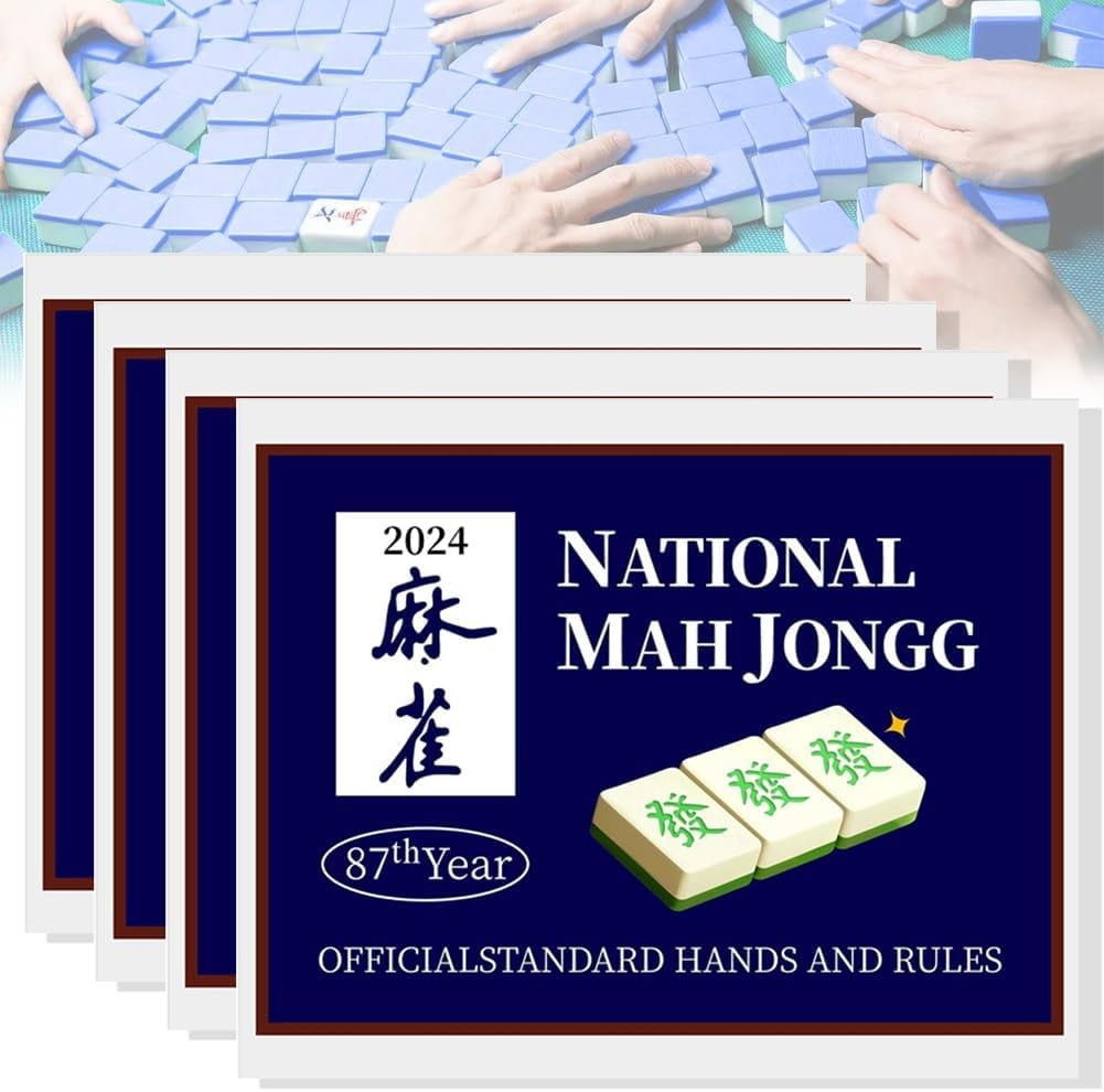 American Mahjong League 2024 Card Carri Maxine