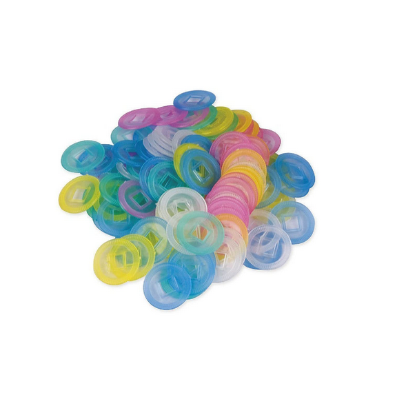 Mah Jongg Scoring Plastic Coins