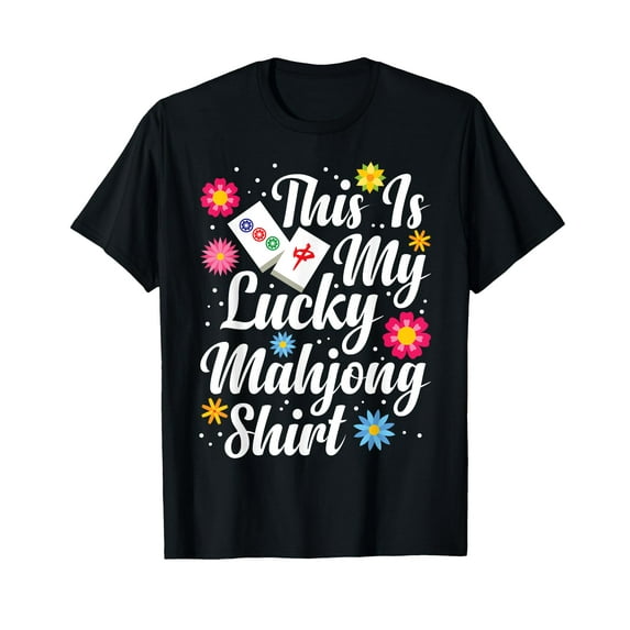 Mah Jongg Sock Mahjong Lover Mahjong Player Mahjong Game Set T-Shirt