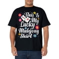 thumbnail image 1 of Mah Jongg Sock Mahjong Lover Mahjong Player Mahjong Game Set T-Shirt, 1 of 4