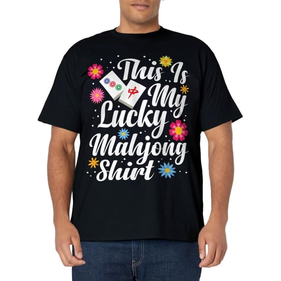 Mah Jongg Sock Mahjong Lover Mahjong Player Mahjong Game Set T-Shirt