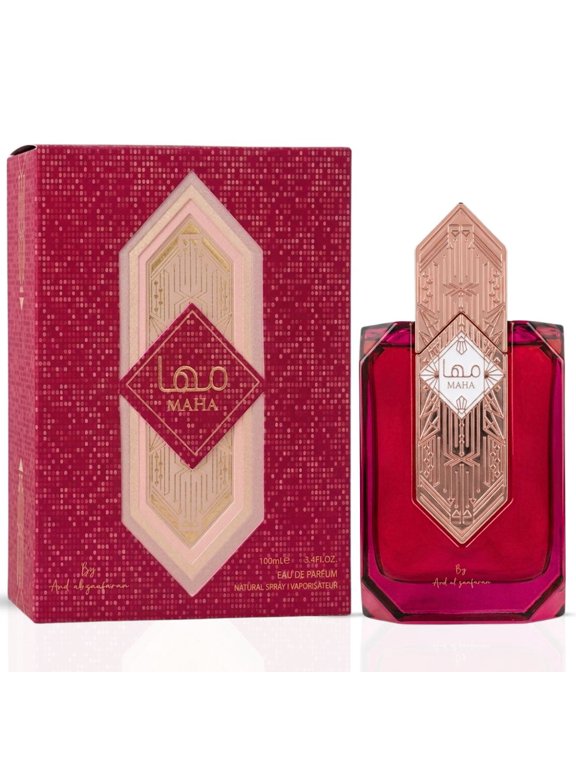 Maha Eau de Parfum Spray 100ml (3.4 oz) by Ard Al Zaafaran