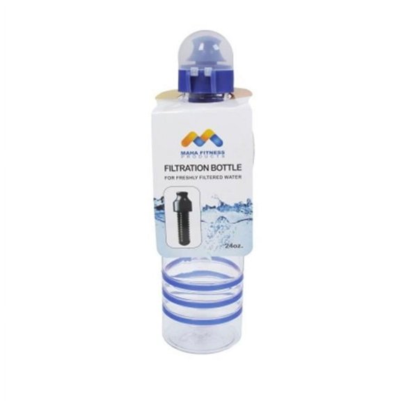 Carbon Filtered Water Bottle - Maha Fitness