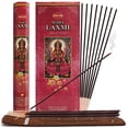 thumbnail image 1 of Maha Laxmi Incense Sticks And Incense Stick Holder Bundle Insence Insense Hem Incense Sticks, 1 of 5
