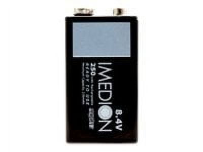 Maha PowerEx MHR84VI - Battery 9V - NiMH - ( rechargeable ) - 250 mAh