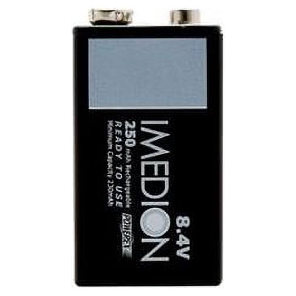 Powerex MHR84VI Imedion 8.4V 250mAh 1-Pack Rechargeable Battery