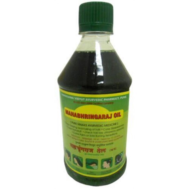Mahabhringaraj 100ml Pure Maha Maka Ayurvedic Hair Oil Many Benefits