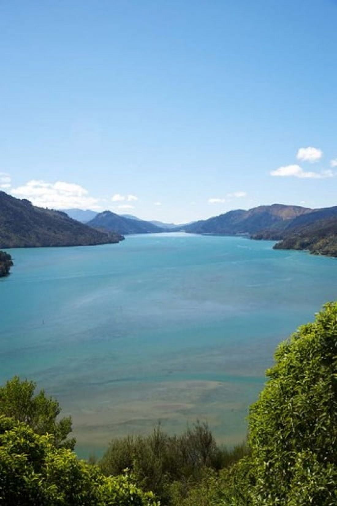 Mahakipawa Arm South Island New Zealand Canvas Art - David Wall DanitaDelimont (23 x 34)