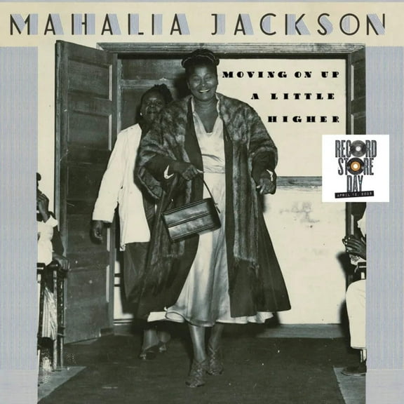 Mahalia Jackson  Moving On Up a Little Higher LP