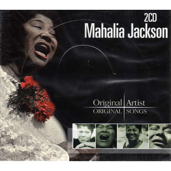 Mahalia Jackson Original Songs CD