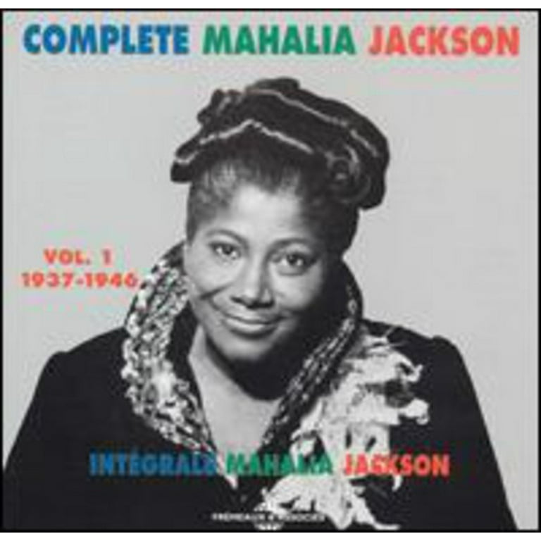 Mahalia Jackson - Vol. 1-Intergrale Mahalia Jackson - Music