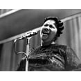 thumbnail image 1 of Mahalia Jackson singing in Classic Photo Print (24 x 30), 1 of 1