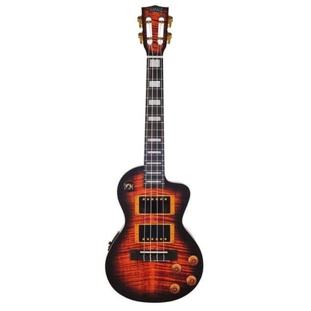 Mahalo Artists Elite Series Tenor Ukulele, Electric Guitar Motiff