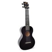 Hano Concert Ukulele w/Bag Trans Black