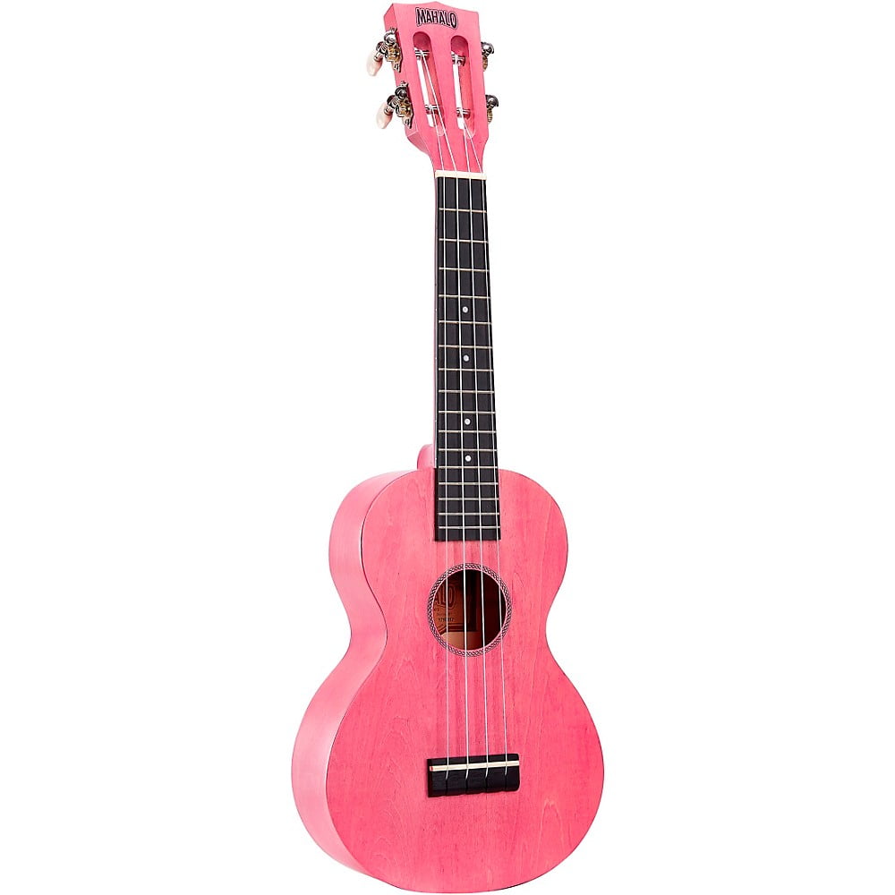 Mahalo ML2CP Island Series Concert Ukulele. Coral Pink