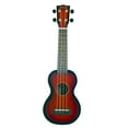 thumbnail image 1 of Java Soprano Ukulele w/Bag 3 Tone Sunburst, 1 of 6