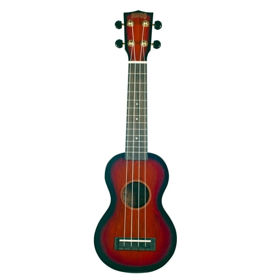 Java Soprano Ukulele w/Bag 3 Tone Sunburst