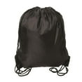 thumbnail image 1 of Mahalo Large Drawstring Backpack - Black, 1 of 1