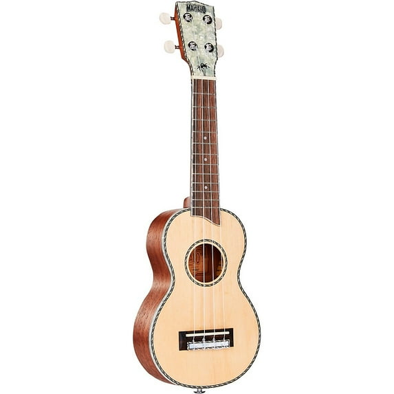 Mahalo Pearl Series Concert Ukulele With Gig Bag Black Pearl