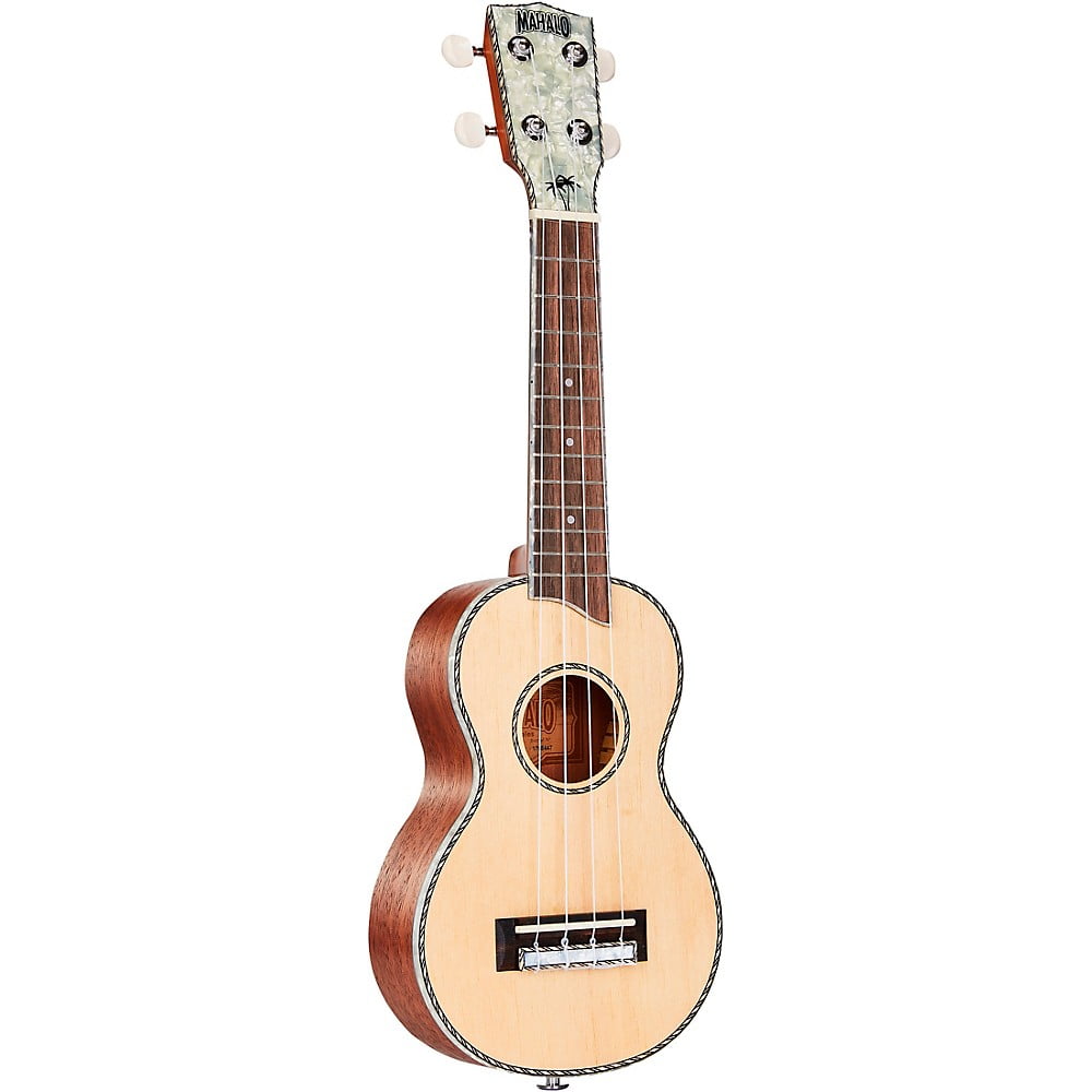 Mahalo Pearl Series Concert Ukulele With Gig Bag Natural