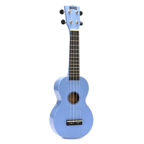 Mahalo Rainbow Series MR1 Soprano Ukulele Light Blue