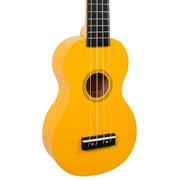 Rainbow Soprano Ukulele w/Bag Yellow