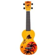 Hawaii Soprano Ukulele w/Bag Orange Burst
