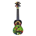 thumbnail image 1 of Mahalo Ukuleles MA1PL-U Mahalo Art Series Soprano Ukulele, Pool Motiff, 1 of 6