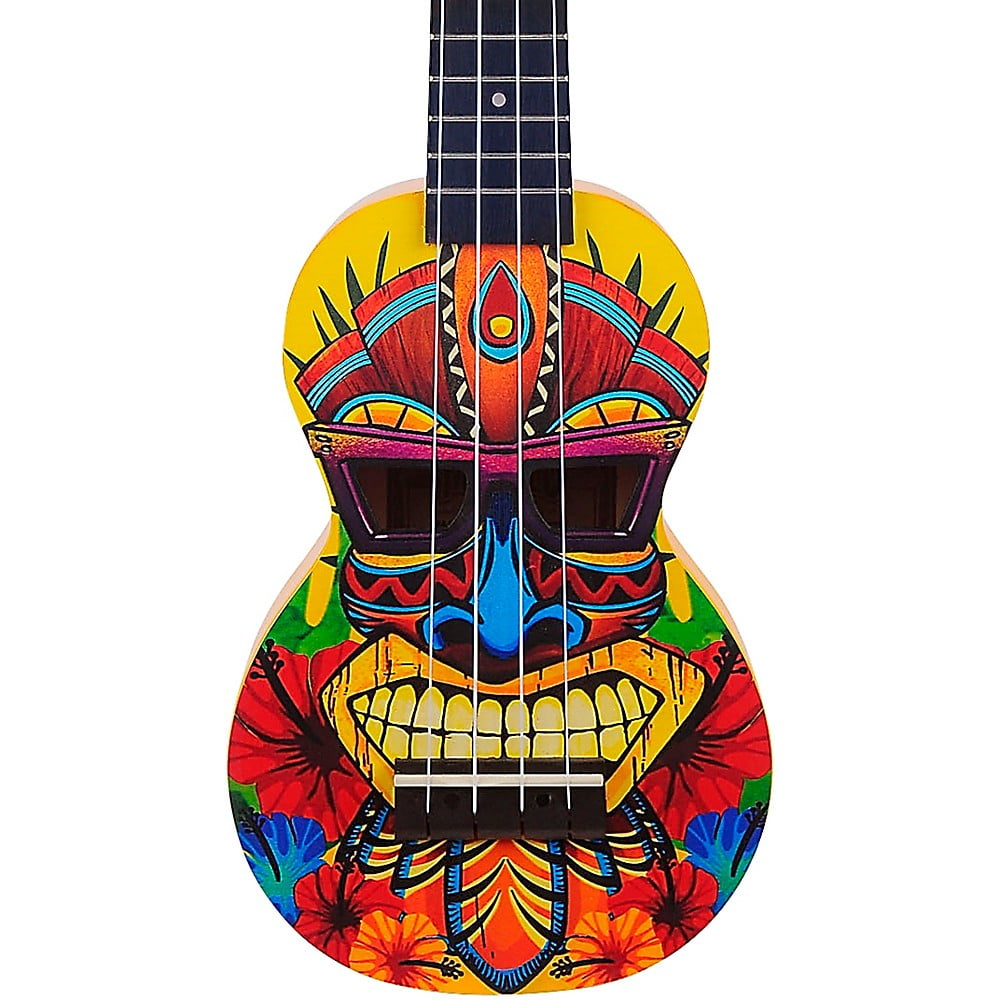 Mahalo Ukuleles  MA1TK Art Series Soprano Ukulele