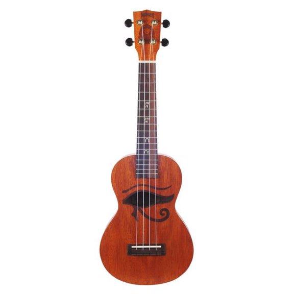 Mahalo Ukuleles MA2PH-U Mahalo Artists Elite Series Concert Ukulele, Pharo Motiff
