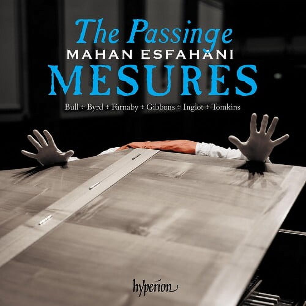 Mahan Esfahani - Passinge Mesures - Music & Performance - CD