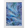 thumbnail image 1 of Mahan, Kathy 11x14 White Modern Wood Framed Museum Art Print Titled - Sculptural Metal II, 1 of 4