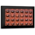 thumbnail image 1 of Mahan, Kathy 14x11 Black Modern Framed Museum Art Print Titled - Bolted Metal, 1 of 5