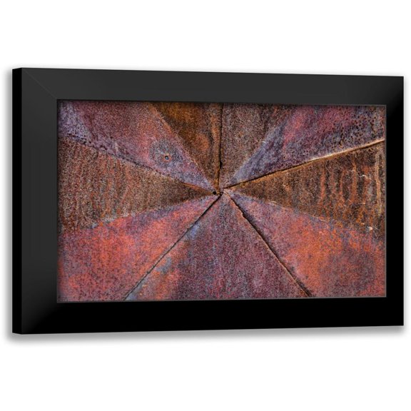 Mahan, Kathy 14x11 Black Modern Framed Museum Art Print Titled - Mining Equipment IV