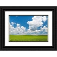 thumbnail image 1 of Mahan, Kathy 14x11 Black Ornate Wood Framed with Double Matting Museum Art Print Titled - Palouse Farm II, 1 of 4