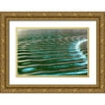 thumbnail image 1 of Mahan, Kathy 14x11 Gold Ornate Wood Framed with Double Matting Museum Art Print Titled - Wake Ripples I, 1 of 4