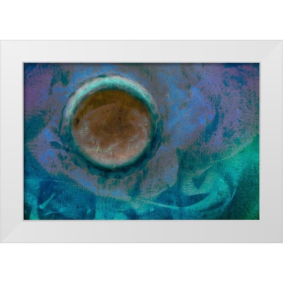 Mahan, Kathy 14x11 White Modern Wood Framed Museum Art Print Titled - Roche Harbor I