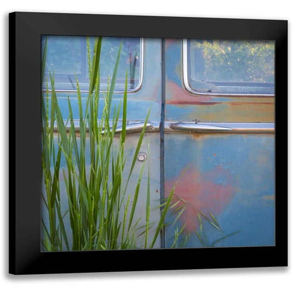 Mahan, Kathy 15x15 Black Modern Framed Museum Art Print Titled - 1947 Chysler III