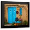 thumbnail image 1 of Mahan, Kathy 15x15 Black Modern Framed Museum Art Print Titled - Blue Door I, 1 of 5