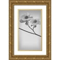 thumbnail image 1 of Mahan, Kathy 15x24 Gold Ornate Wood Framed with Double Matting Museum Art Print Titled - Pacific Dogwood Blossoms I, 1 of 4
