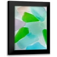 thumbnail image 1 of Mahan, Kathy 17x24 Black Modern Framed Museum Art Print Titled - Beach Glass IV, 1 of 5