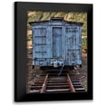 thumbnail image 1 of Mahan, Kathy 17x24 Black Modern Framed Museum Art Print Titled - Vintage Caboose I, 1 of 5