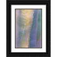 thumbnail image 1 of Mahan, Kathy 17x24 Black Ornate Wood Framed with Double Matting Museum Art Print Titled - Agave III, 1 of 4