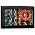 thumbnail image 1 of Mahan, Kathy 18x13 Black Modern Framed Museum Art Print Titled - Fishing in Alaska II, 1 of 5